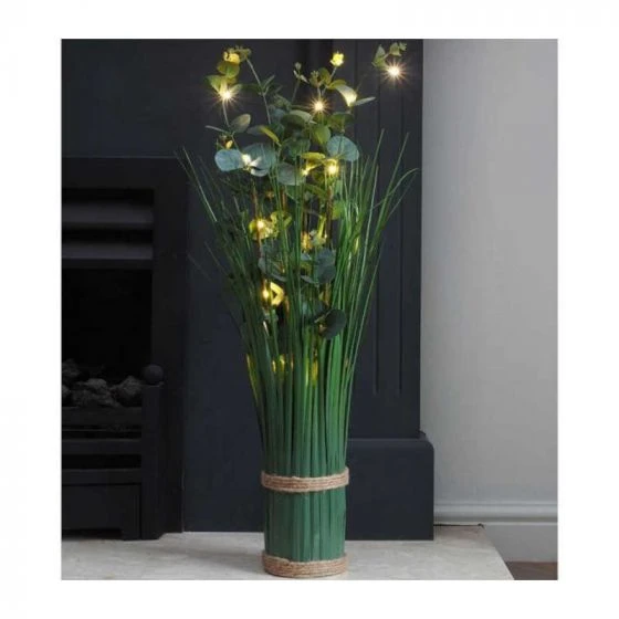Smart Garden In-Lit Verde Eucalyptus Faux Bouquet 70cm 2 Smart Garden In-Lit Verde Eucalyptus Faux Bouquet 70cm - Image 2