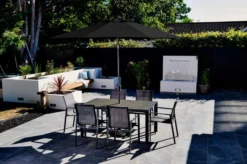 Livorno 6 Seat Set W 160x90cm Rectangular Dining Table