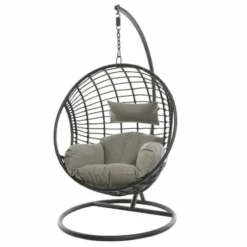 Kaemingk London Hanging Chair - Grey