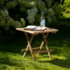 Bramblecrest Ludlow Square Folding Picnic Table