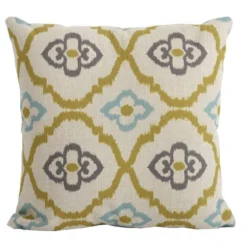 Bramblecrest Scatter Cushion Square Olive