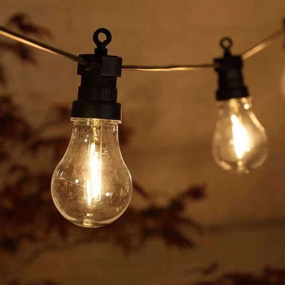 NOMA Small Edison Festoon Connectable Lights 20 LED 2 NOMA Small Edison Festoon Connectable Lights 20 LED - Image 2