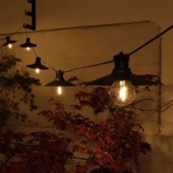 NOMA 6 Saucer With Bulb Festoon Connectable LED Lights