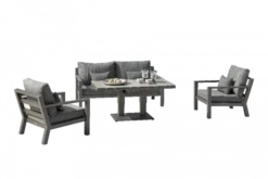 Norfolk Leisure - Timber Lounge Set -Verdant Living norfolk leisure timber lounge set 3