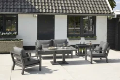 Norfolk Leisure - Timber Lounge Set -Verdant Living norfolk leisure timber lounge set 5