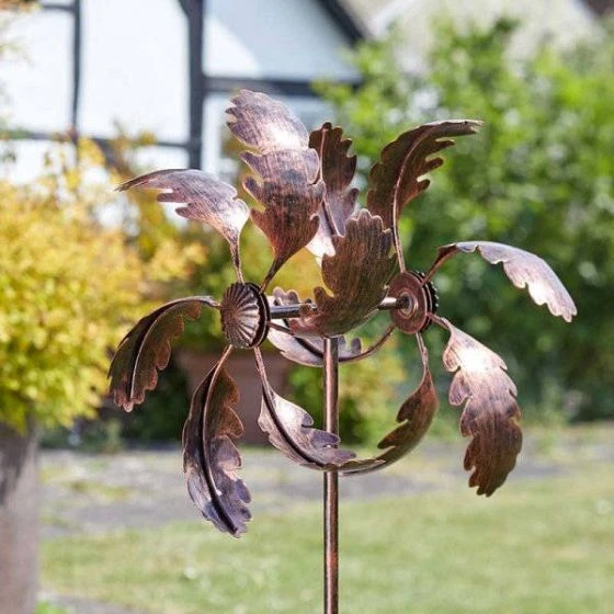 Oak Leaf Wind Spinner - Smart Garden 1 Oak Leaf Wind Spinner - Smart Garden