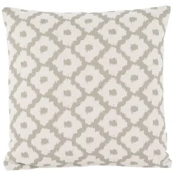 Bramblecrest Scatter Cushion Square Olive Medallion