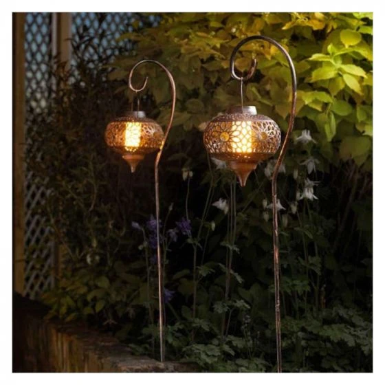 Osman Solar Flaming Lantern 2 Pack - Smart Solar 1 Osman Solar Flaming Lantern 2 Pack - Smart Solar