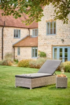 Kettler Palma Lounger Whitewash