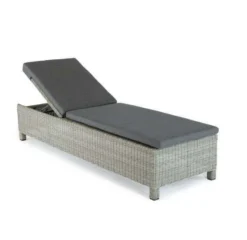 Kettler Palma Lounger Whitewash -Verdant Living palma lounger white wash studio 2