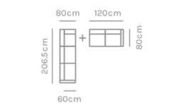 Kettler Palma Mini Casual Dining Set With Glass Table Whitewash -Verdant Living palma mini set dimensions 2 1