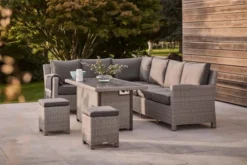 Kettler Palma Corner Set With Firepit Table - Whitewash 9 Kettler Palma Corner Set With Firepit Table - Whitewash -Verdant Living palma fire 5