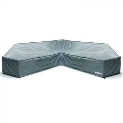Kettler Palma Low Lounge Corner Sofa Cover (Grey)