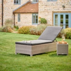 Kettler Palma Lounger Whitewash -Verdant Living palma relaxer