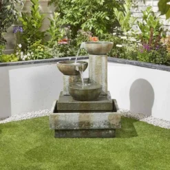 Kelkay Patina Bowls Water Feature 5 Kelkay Patina Bowls Water Feature -Verdant Living patina bowls 1