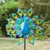 Peacock Wind Spinner - Smart Garden
