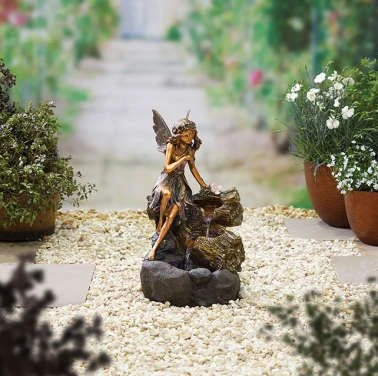 Kelkay Pixie Spills Water Feature Including LEDs 2 Kelkay Pixie Spills Water Feature Including LEDs - Image 2