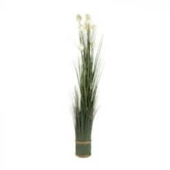 Smart Garden Pom Pom Grass Faux Bouquet 120cm -Verdant Living pom pom 2