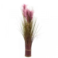 Faux Bouquet - Purple Pampas 70 Cm - Smart Garden