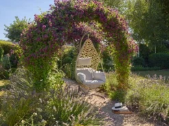 Bramblecrest Tetbury Single Hanging Cocoon - Nutmeg