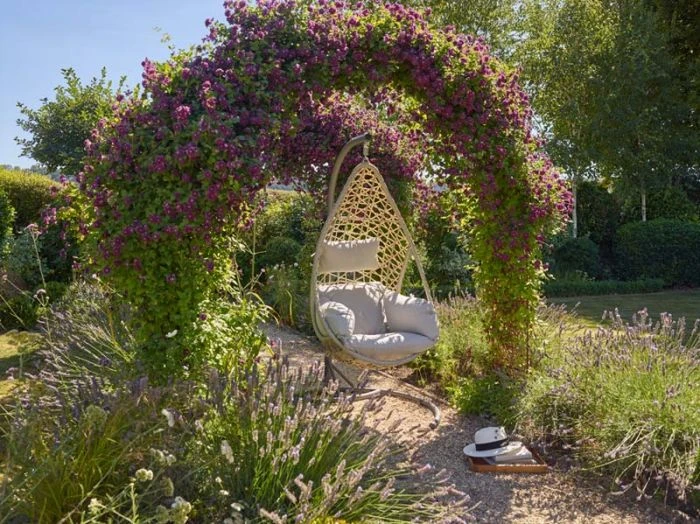 Bramblecrest Tetbury Single Hanging Cocoon - Nutmeg 1 Bramblecrest Tetbury Single Hanging Cocoon - Nutmeg