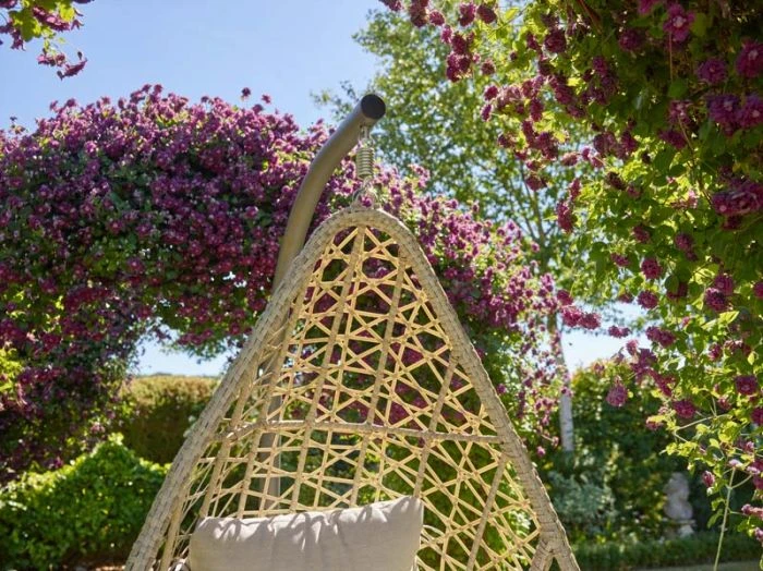 Bramblecrest Tetbury Single Hanging Cocoon - Nutmeg 2 Bramblecrest Tetbury Single Hanging Cocoon - Nutmeg - Image 2