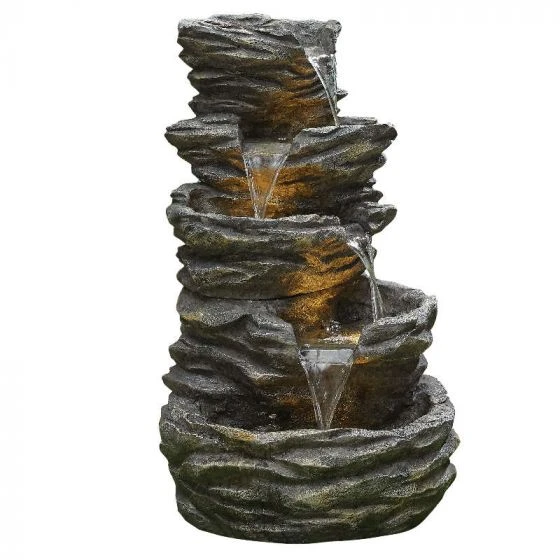 Kelkay Rock Pools Water Feature Including LEDs 2 Kelkay Rock Pools Water Feature Including LEDs - Image 2