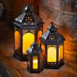 Sahara Lantern Set - Smart Garden
