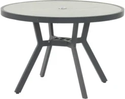 Bramblecrest Seville 4 Seat Set W 110cm Dining Table & Parasol 15 Bramblecrest Seville 4 Seat Set W 110cm Dining Table & Parasol -Verdant Living seville table