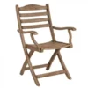 Alexander Rose Sherwood Folding Carver Chair