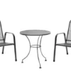 Kettler Siena Bistro Set (Sage Cushions)
