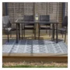 Alfresco Rug - Aztech Mocha/Slate 150 X 210cm - Smart Garden