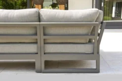 Soho Corner Set With Teak Armrests -Verdant Living soho corner back