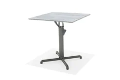 Lifestyle Gardens Solana 63cm Bistro Set -Verdant Living solana folding square table 70x70cm