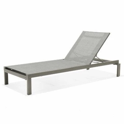 Lifestyle Gardens Solana Stacking Wheel Lounger 2 Lifestyle Gardens Solana Stacking Wheel Lounger - Image 2