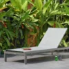 Lifestyle Gardens Solana Stacking Wheel Lounger