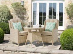 Bramblecrest Somerford 80cm Bistro Set