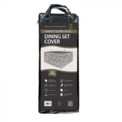 Compact Square Casual Dining Set Cover - Worth Gardening