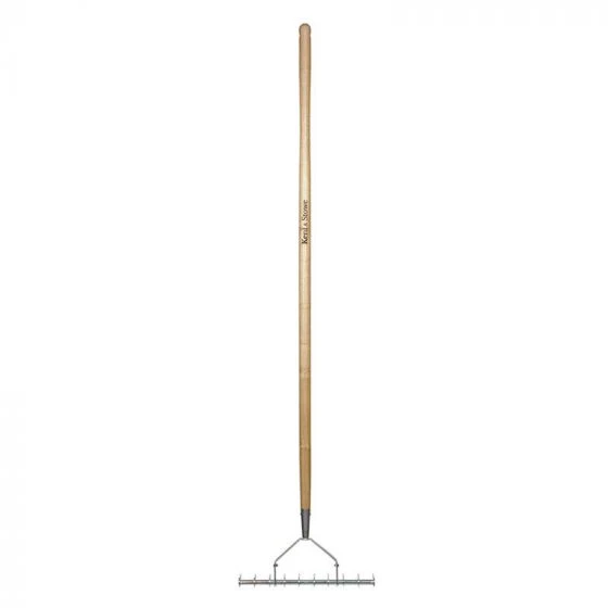 Kent & Stowe Stainless Steel Scarifying Rake 1 Kent & Stowe Stainless Steel Scarifying Rake