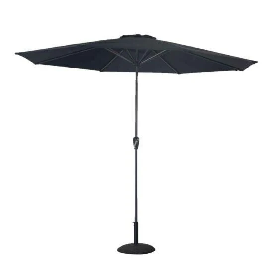 Sturdi Plus Aluminium Round Parasol 3m Navy 1 Sturdi Plus Aluminium Round Parasol 3m Navy