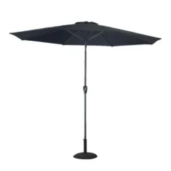 Sturdi Plus Aluminium Round Parasol 2.5m Navy