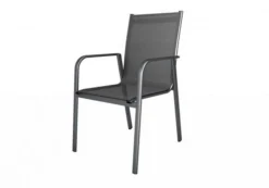 Kettler Surf Stacking Chair Iron Grey -Verdant Living surf chair
