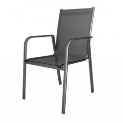 Kettler Surf Stacking Chair Iron Grey