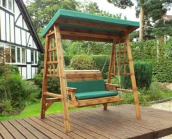 Charles Taylor Dorset 2 Seat Swing Green