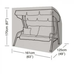 2 Seater Hammock Cover - Worth Gardening
