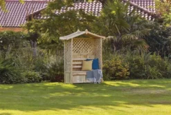Woodshaw Tansley Seated Arbour