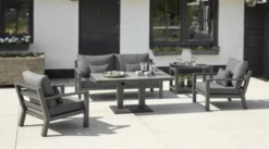 Norfolk Leisure - Timber Lounge Set -Verdant Living timber lounge set