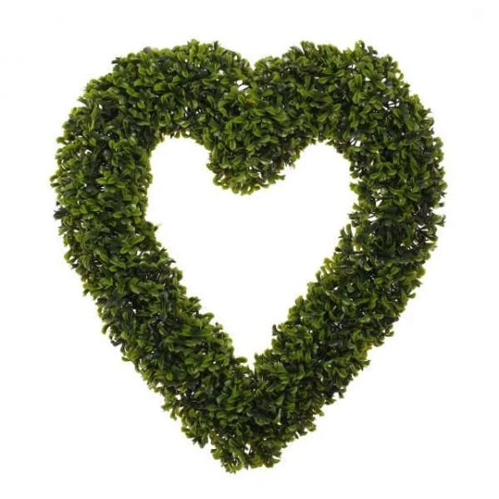 Boxwood Heart 41 X 38 Cm - Smart Garden 2 Boxwood Heart 41 X 38 Cm - Smart Garden - Image 2