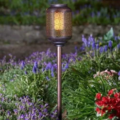 Tunis Solar Flaming Torch - Smart Solar -Verdant Living torch 1