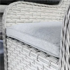 Supremo Turin 120cm Round 4 Seat Set -Verdant Living turin 4 chair